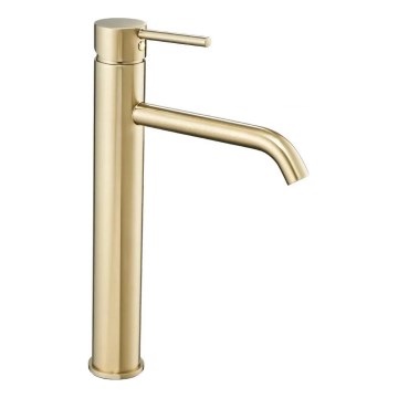 REA-B9409 - Tvättställsblandare LUNGO 28 cm, guld