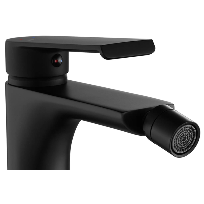 REA-B9965 - Bidetblandare HASS 14,5 cm matt svart