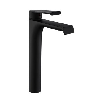 REA-B9966 - Tvättställsblandare HASS 28 cm matt svart