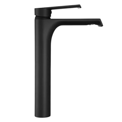 REA-B9966 - Tvättställsblandare HASS 28 cm matt svart
