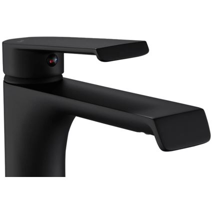REA-B9966 - Tvättställsblandare HASS 28 cm matt svart