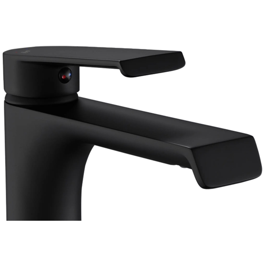 REA-B9966 - Tvättställsblandare HASS 28 cm matt svart