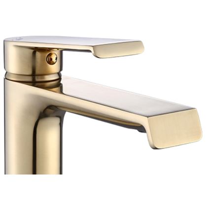REA-B9969 - Tvättställsblandare HASS 15 cm, borstad guldfinish
