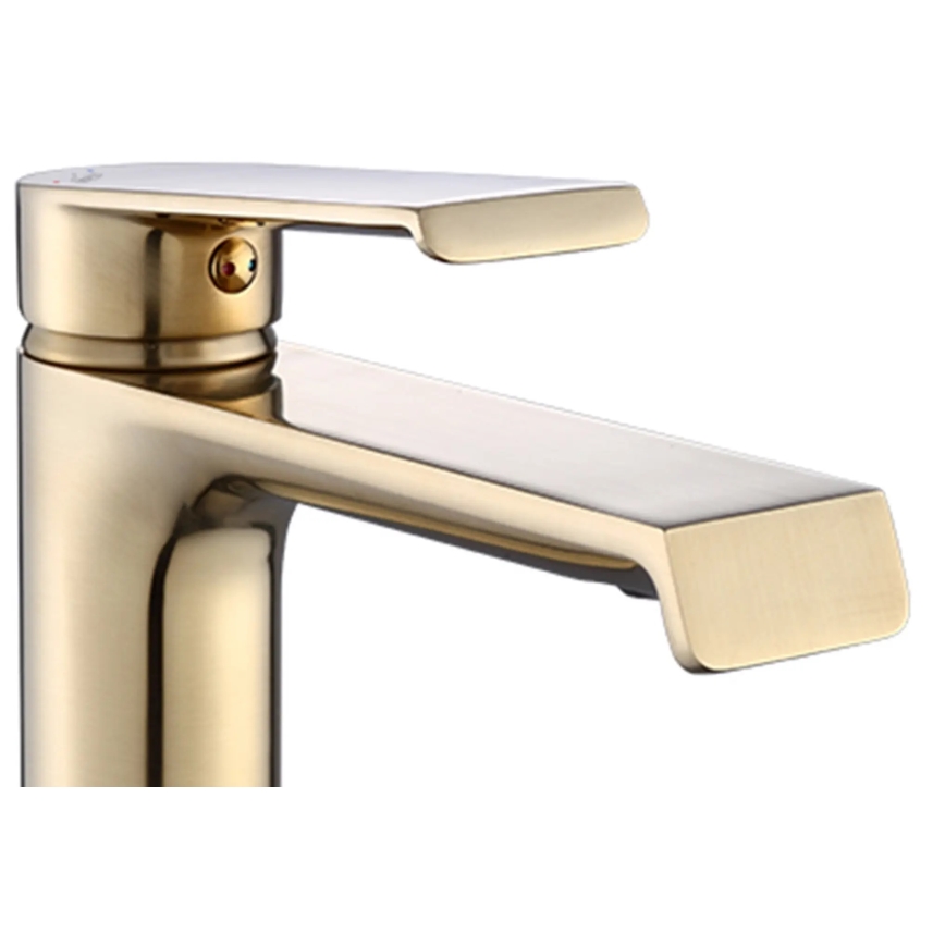 REA-B9969 - Tvättställsblandare HASS 15 cm, borstad guldfinish