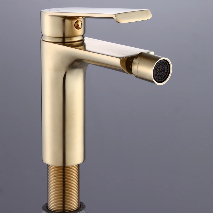 REA-B9970 - Bidéblandare HASS 14,5 cm, borstad guld