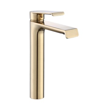 REA-B9971 - Tvättställsblandare HASS 28 cm borstad guldfinish