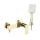 REA-B9984 - STORM duschset med blandare i guld