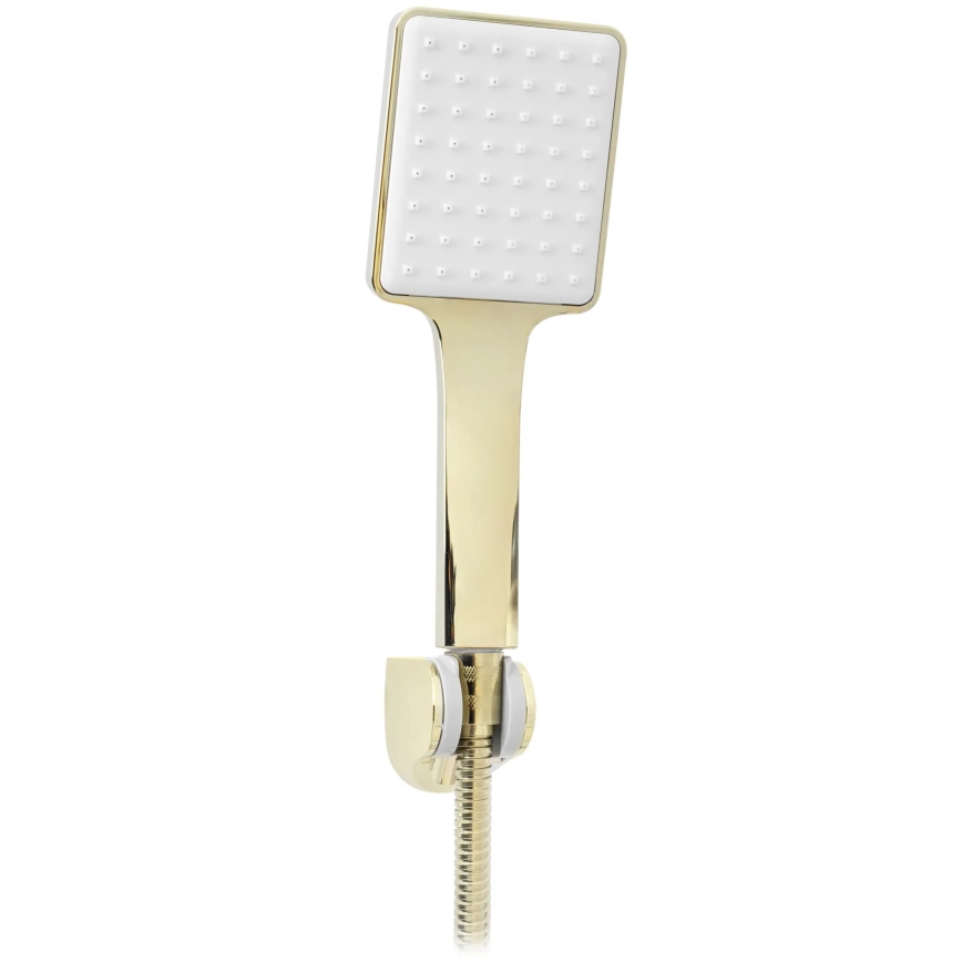 REA-B9984 - STORM duschset med blandare i guld