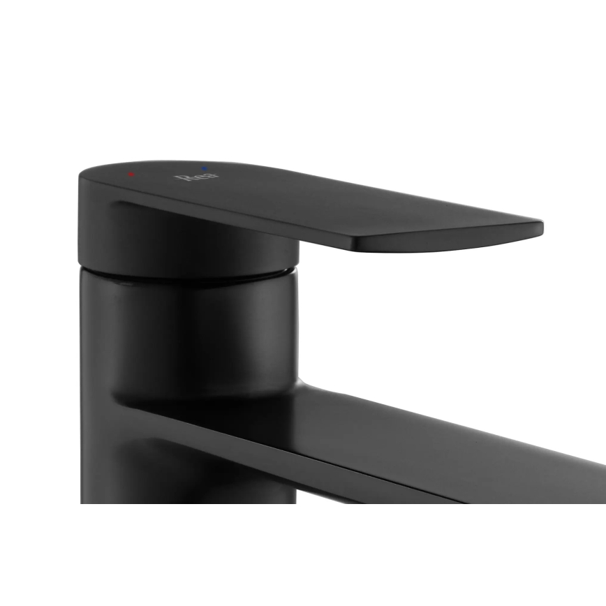 REA-B9988 - Tvättställsblandare STORM 29,5 cm matt svart