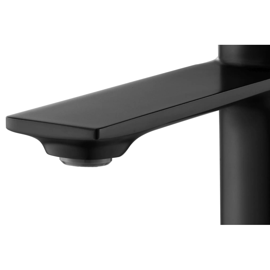 REA-B9988 - Tvättställsblandare STORM 29,5 cm matt svart