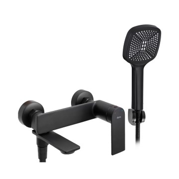 REA-B9989 - Badkarsset STORM matt svart