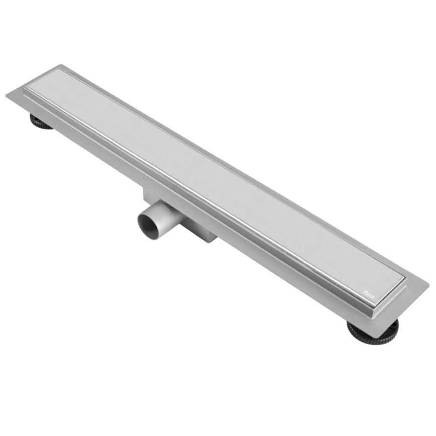 REA-G2501 - NEOX avloppsränna 60 cm rostfritt stål