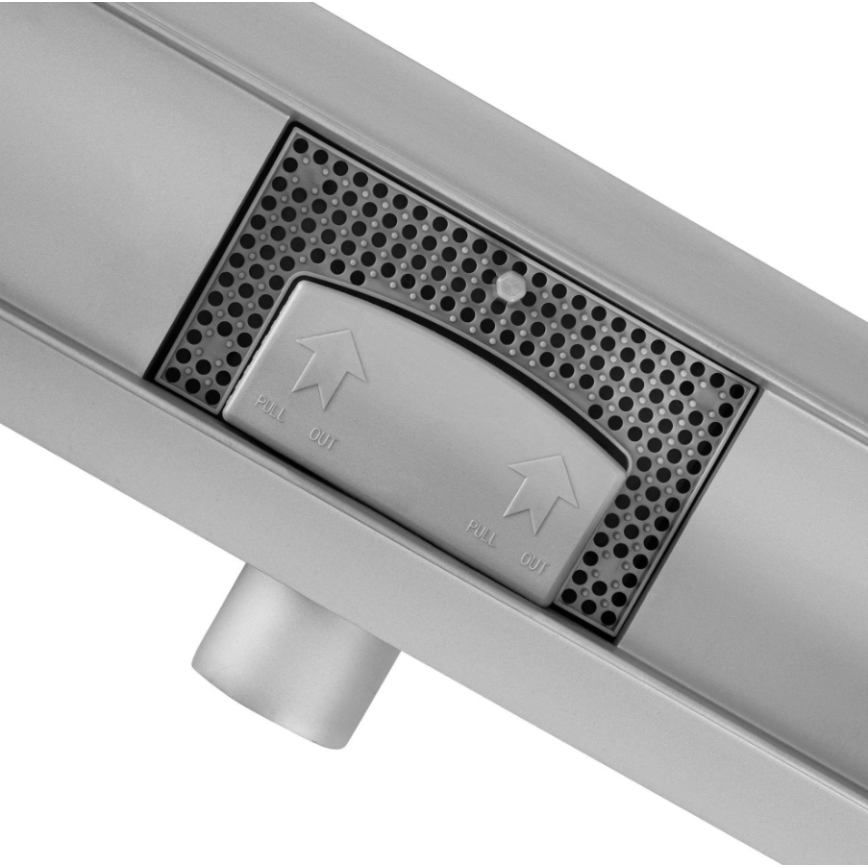 REA-G2502 - Avloppsränna NEOX 70 cm, rostfritt stål