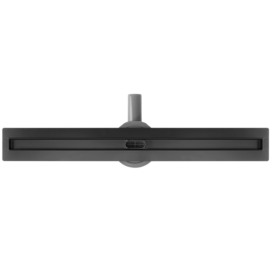 REA-G2710 - Linjär avloppsränna NEOX SLIM 80 cm, rostfritt stål/svart