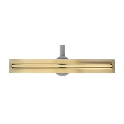 REA-G2714 - Avloppsränna NEOX SLIM 70 cm rostfritt stål/borstad guld