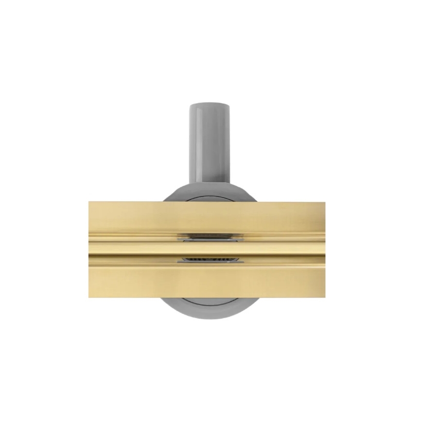 REA-G2714 - Avloppsränna NEOX SLIM 70 cm rostfritt stål/borstad guld