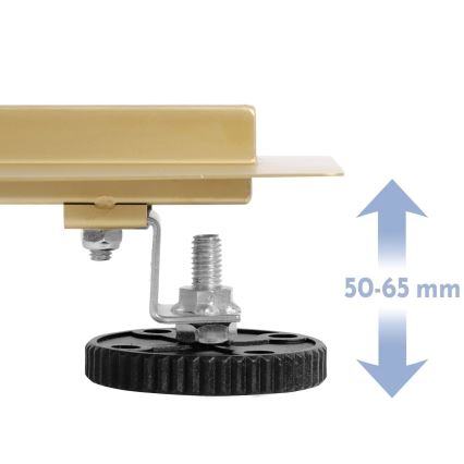 REA-G2738 - NEOX PRO avloppsränna 100 cm, guldfärgad
