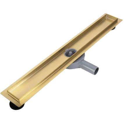 REA-G2742 - Avloppsränna NEOX PRO 70 cm, guldfärgad