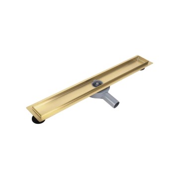 REA-G2743 - Avloppsränna NEOX PRO 60 cm guld
