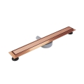 REA-G4801 - Linjär avloppsränna NEOX PRO 70 cm, borstad koppar