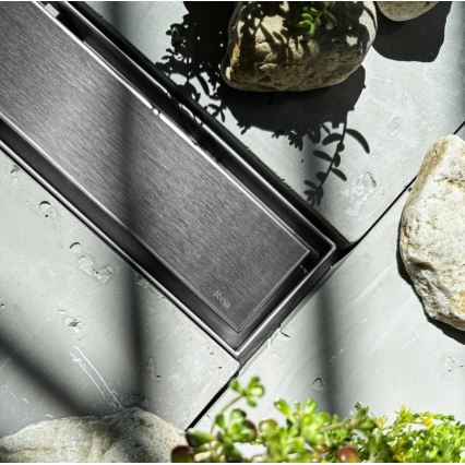 REA-G5807 - Avloppsränna NEOX PRO 60 cm i rostfritt stål