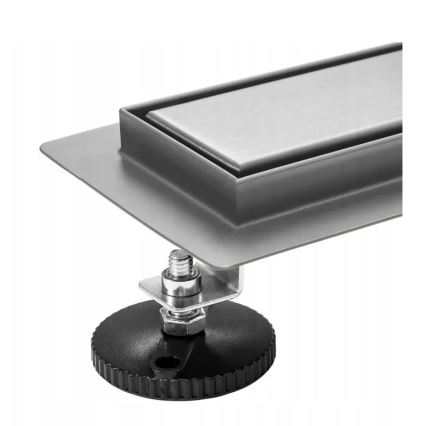 REA-G5809 - Avloppsränna NEOX PRO 80 cm i rostfritt stål