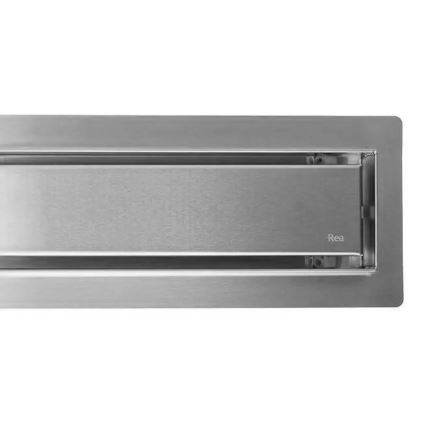 REA-G5810 - Avloppsränna NEOX PRO 90 cm nickel