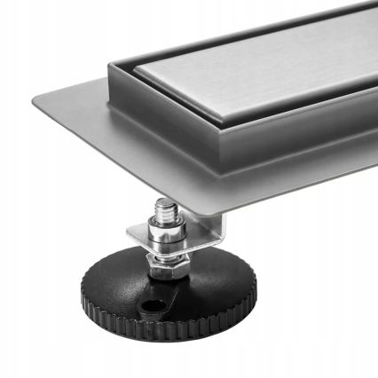 REA-G5811 - Avloppsränna NEOX PRO 100 cm nickel