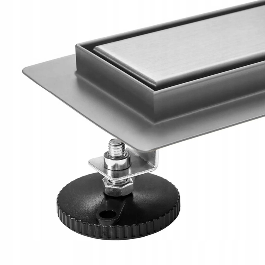 REA-G5811 - Avloppsränna NEOX PRO 100 cm nickel