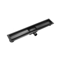 REA-G6602 - Linjär avloppsränna PURE NEOX 70 cm, matt svart