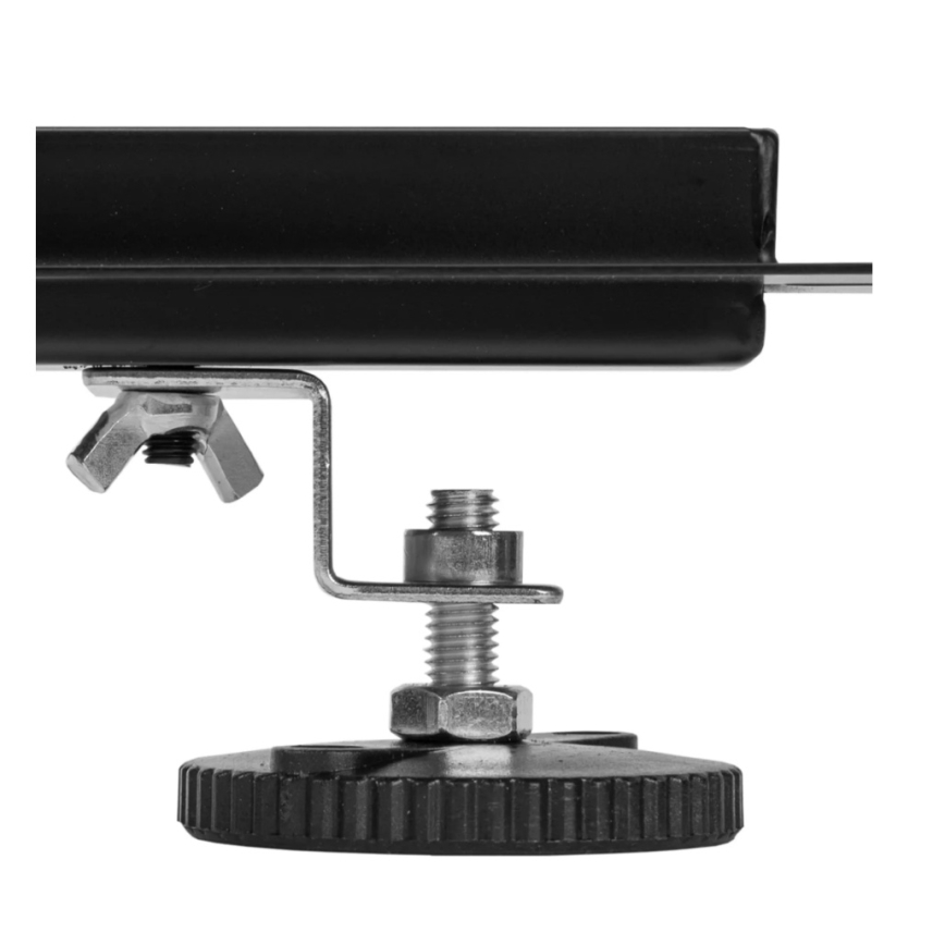 REA-G7802 - Avloppsränna NEOX PRO 70 cm rostfritt stål/svart