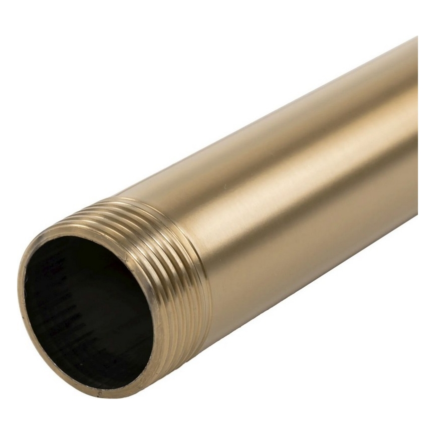 REA-K0891-Förlängningsstång för dusch/badkarsset 51,5 cm borstad guld