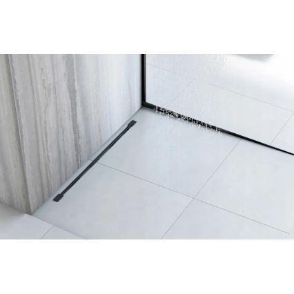 REA-K3218 - Lutningsprofil 140 cm svart