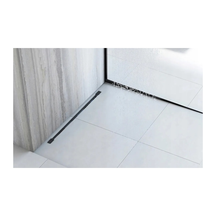 REA-K3218 - Lutningsprofil 140 cm svart