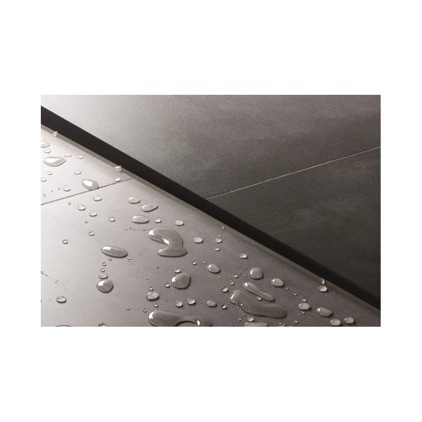 REA-K3218 - Lutningsprofil 140 cm svart