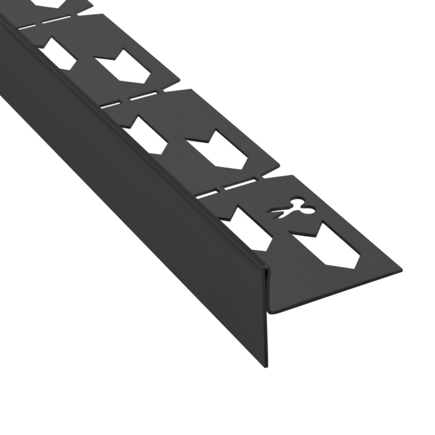 REA-K3218 - Lutningsprofil 140 cm svart