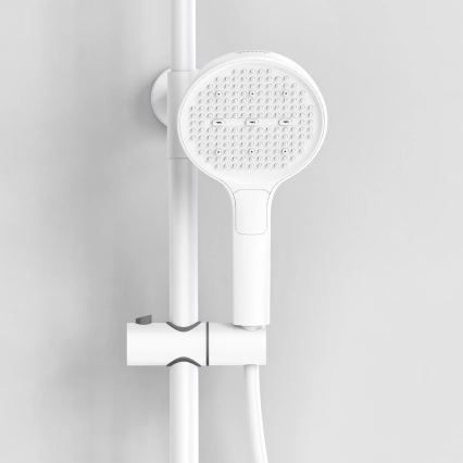 REA-P0353 - Duschset med duschblandare FAREL mattvit