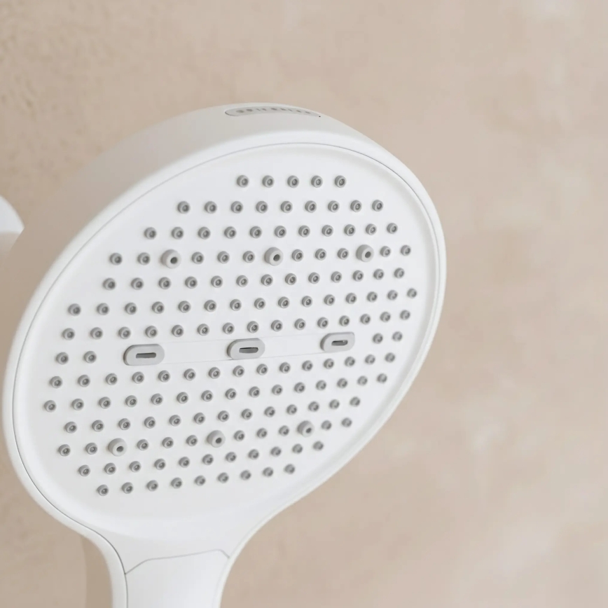 REA-P0353 - Duschset med duschblandare FAREL mattvit