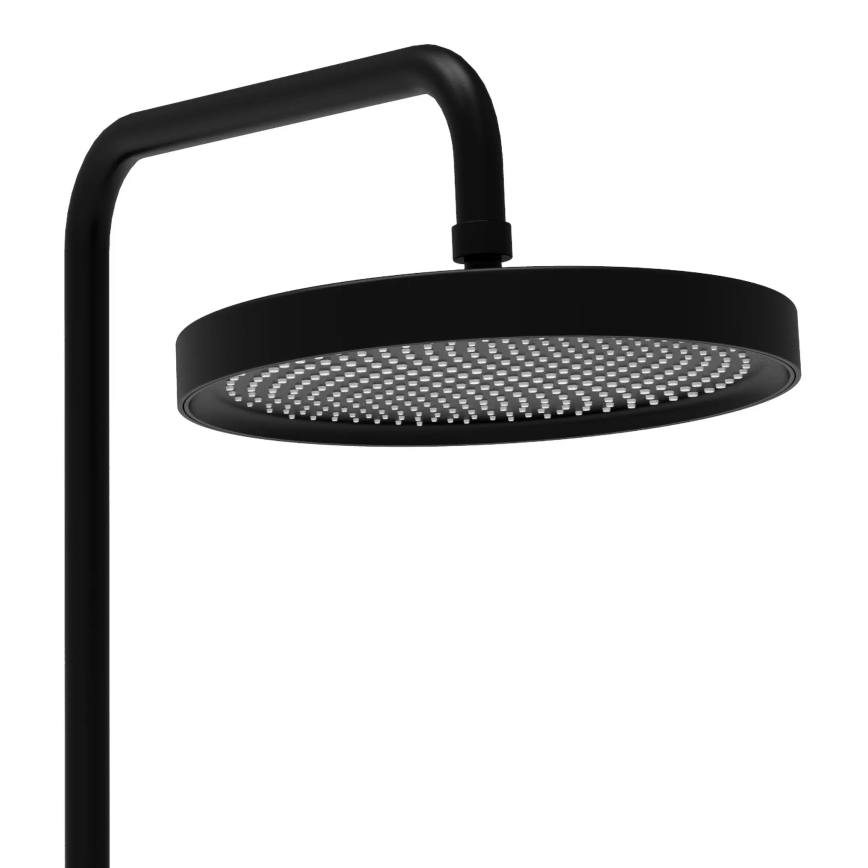 REA-P0360 - Duschset med blandare CREO matt svart