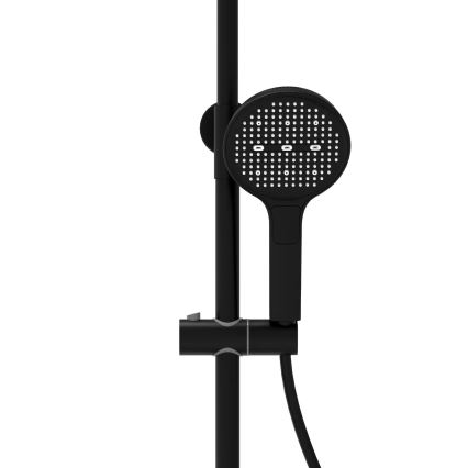 REA-P0360 - Duschset med blandare CREO matt svart