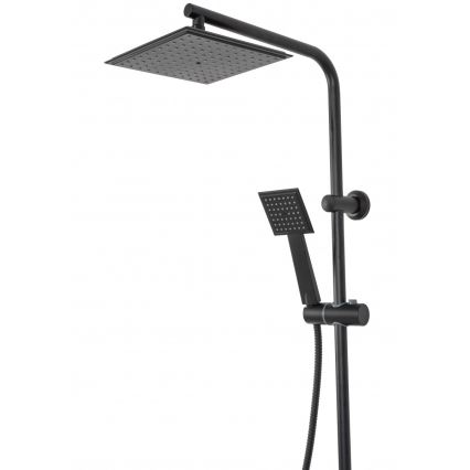 REA-P0636 - Duschset BRAVO matt svart