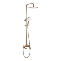 REA-P2418 - Duschset med AVALON-blandare i borstad koppar