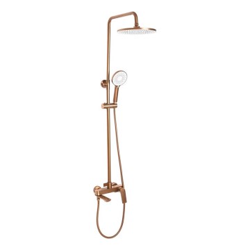 REA-P2418 - Duschset med AVALON-blandare i borstad koppar