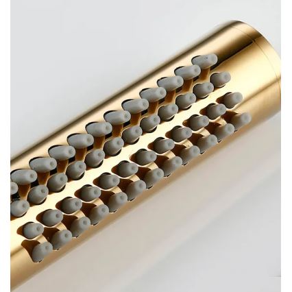 REA-P4110 - Duschset med infälld blandare LUNGO i guld