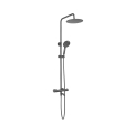 REA-P6386 - Duschset med termostatblandare LUNGO titan
