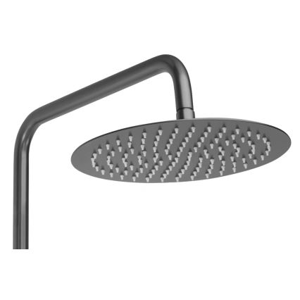 REA-P6386 - Duschset med termostatblandare LUNGO titan