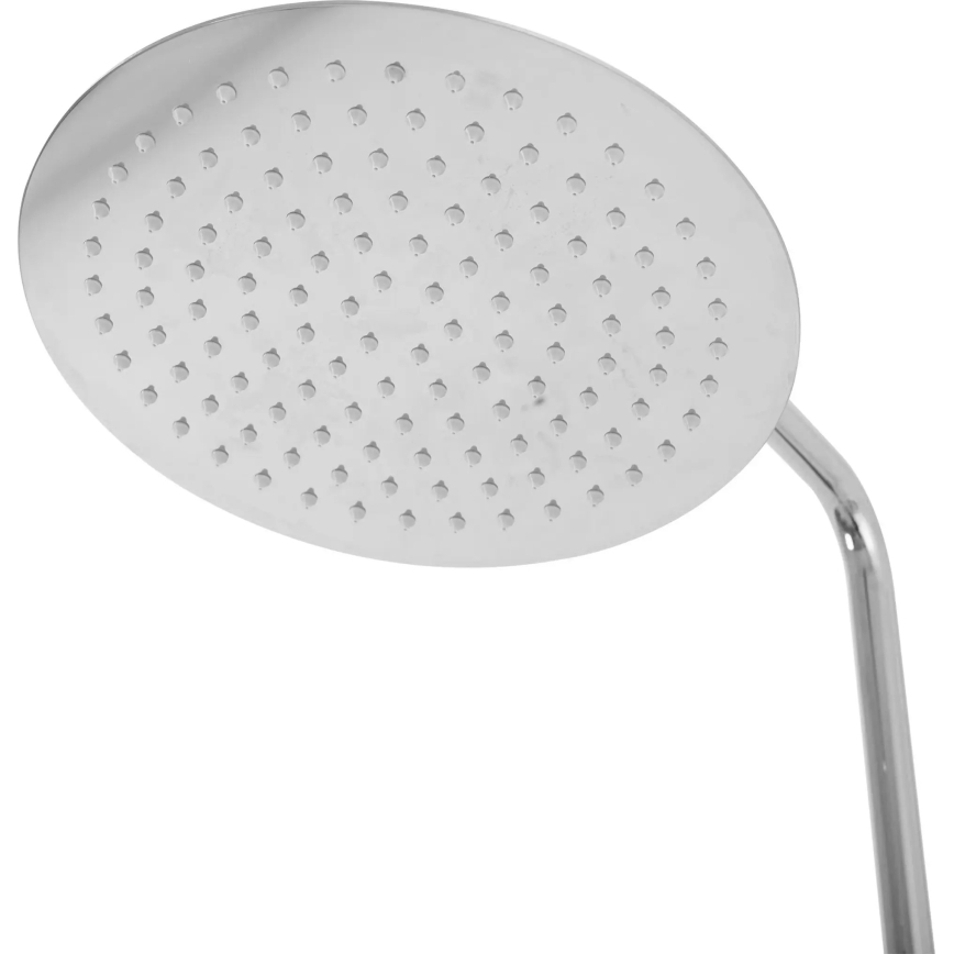REA-P6607 - Duschset med termostatblandare LUNGO, polerat krom