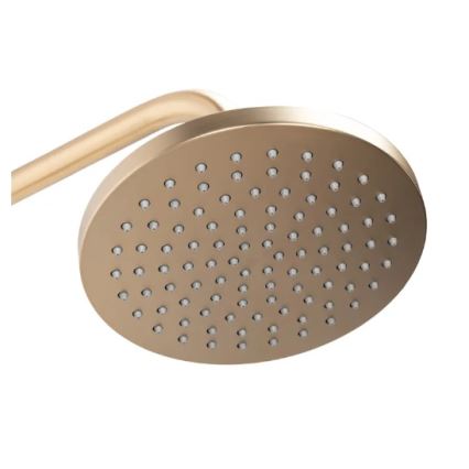 REA-P7051 - Duschset med duschblandare LUIS i borstad guld