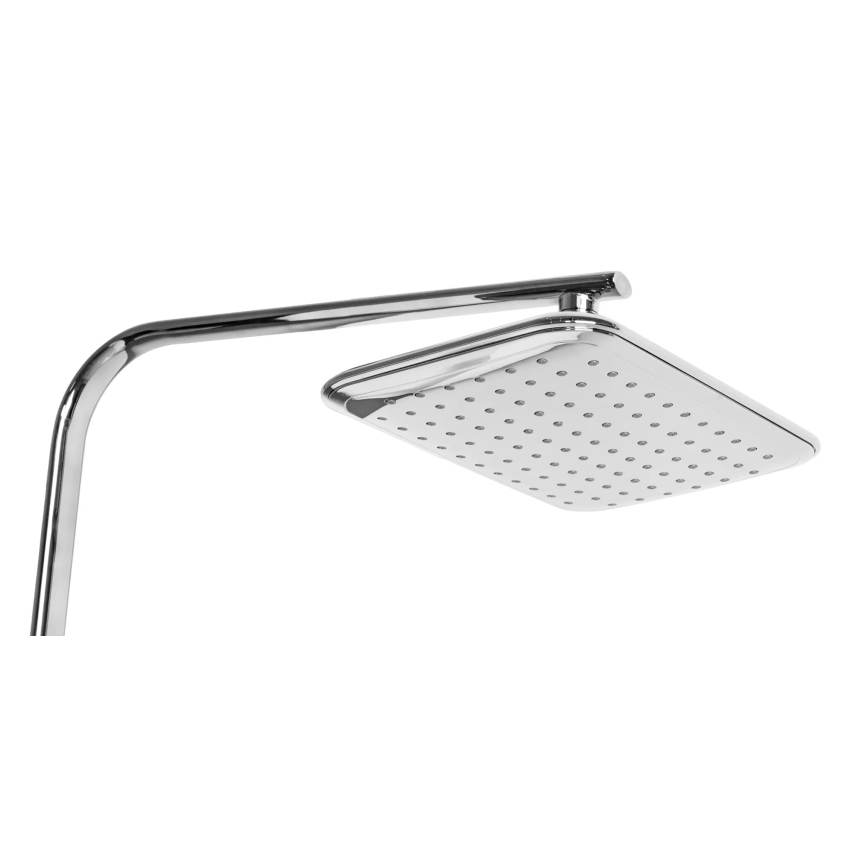 REA-P7100 - Duschset med termostatblandare TOM i polerad krom