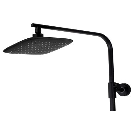 REA-P7101 - Duschset med termostatblandare TOM, matt svart